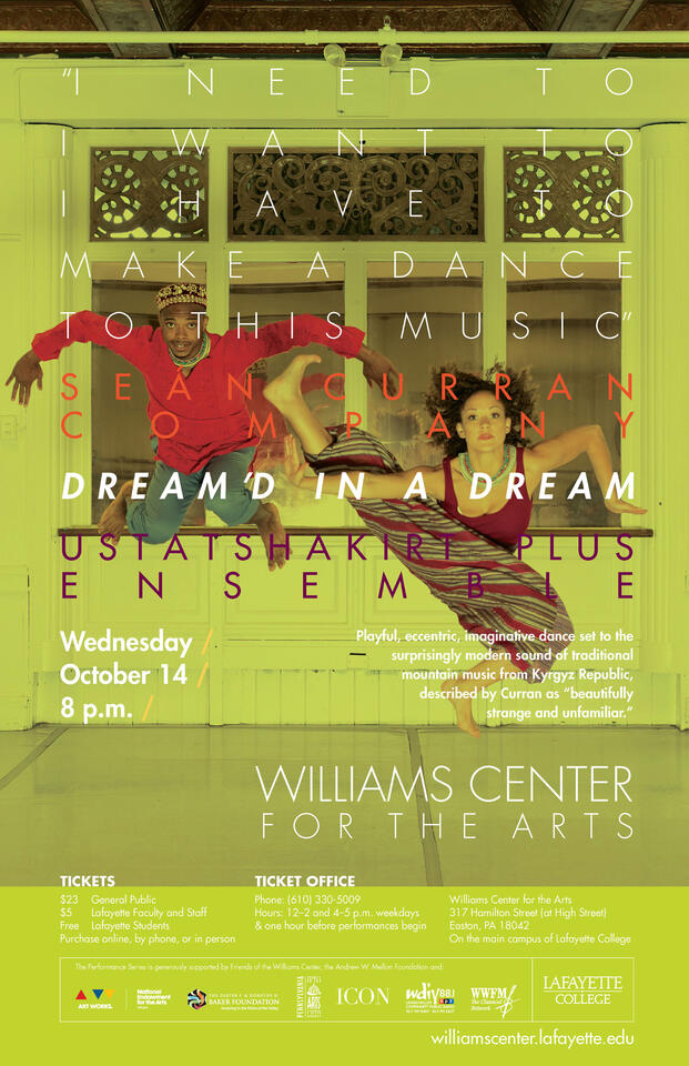 Visual identity and poster design