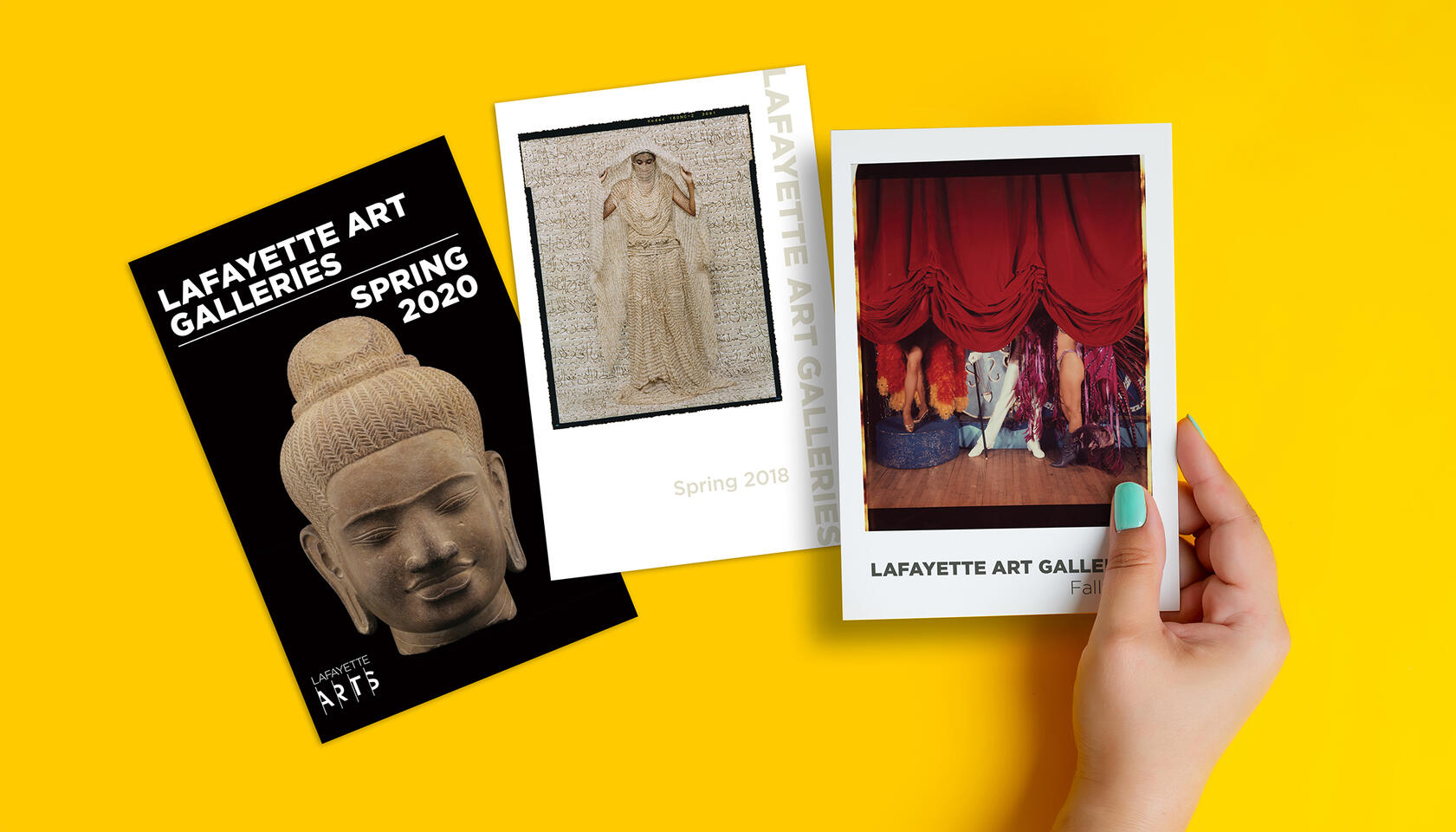 Trifold brochure direct mail