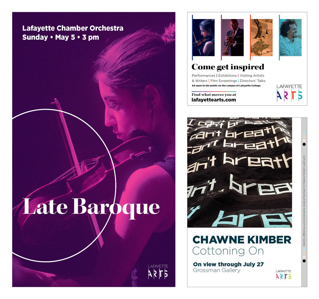 Visual identity and print designs